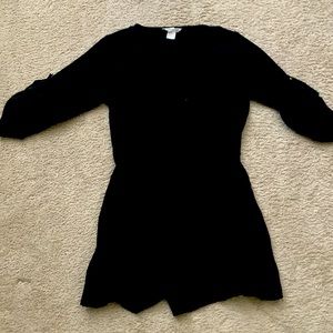 Black Romper